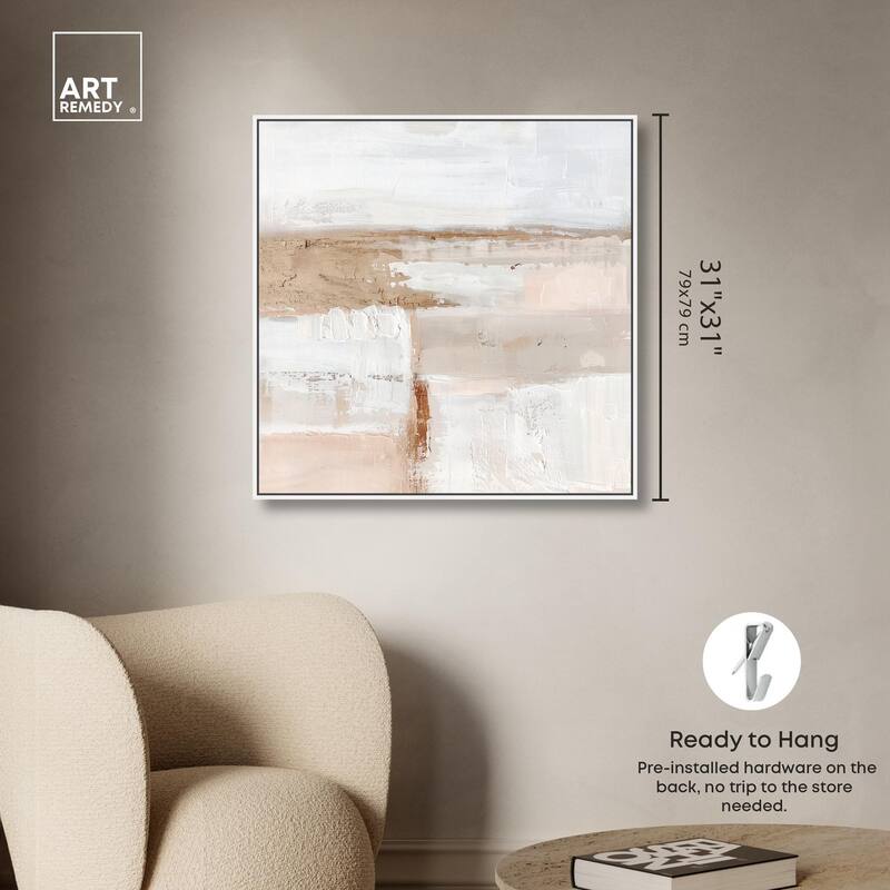 Sediment Planes III Canvas by Art Remedy