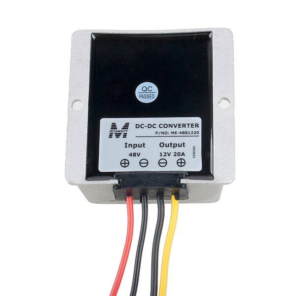 Power Converter Regulator DC 48V StepDown to DC 12V 20A 240W