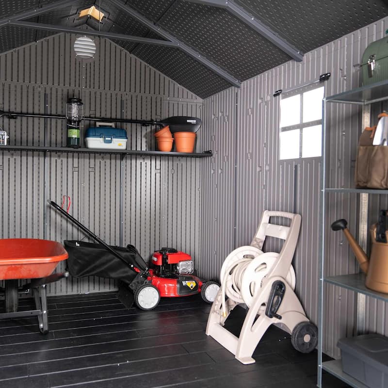 Lifetime 8 Ft. x 10 Ft. Outdoor Storage Shed