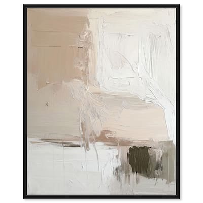 Gentle Strokes of Nature I Canvas by Art Remedy