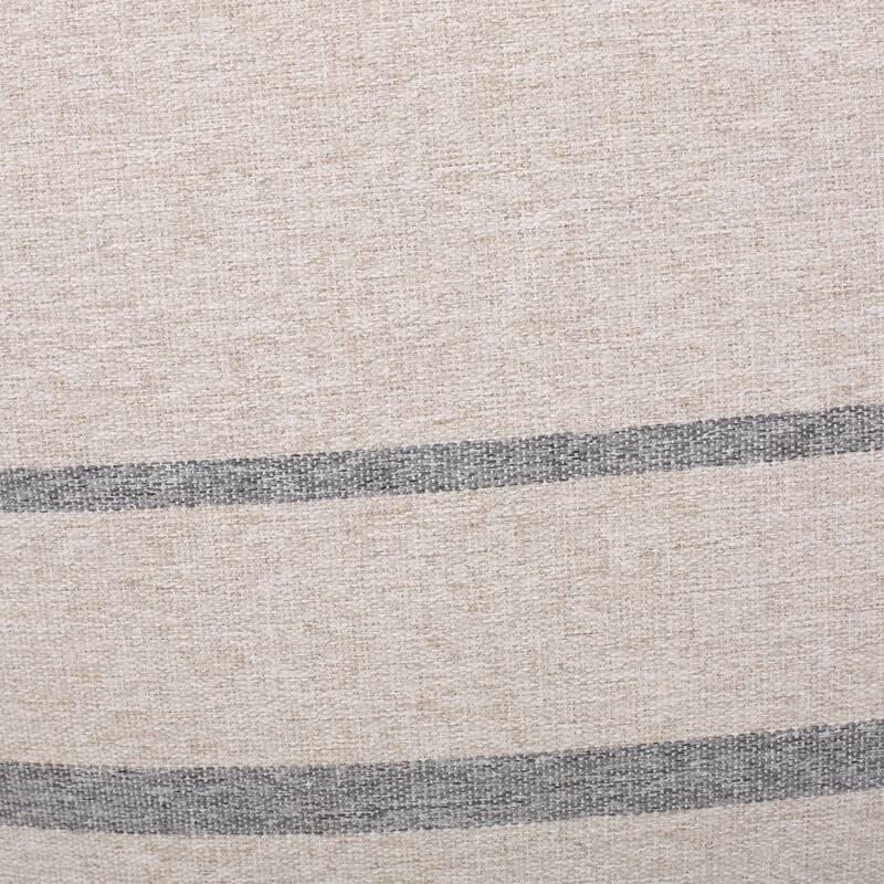 Rounded Bean Bag, Striped With Fabric,For Dining Room, Bedroom etc