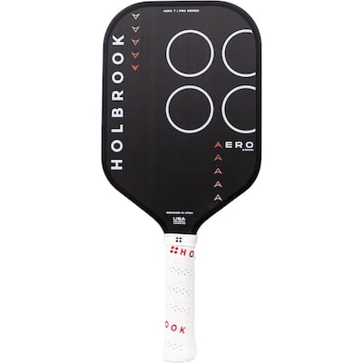 Holbrook Aero T Pickleball Paddles with Comfort Grip, Carbon Fiber Surface, 14mm