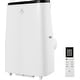 preview thumbnail 1 of 23, 14,000 BTU Portable AC, 3-in-1 Cooling/Fan/Dehumidifier, LED Panel, Remote, 750 Sq Ft