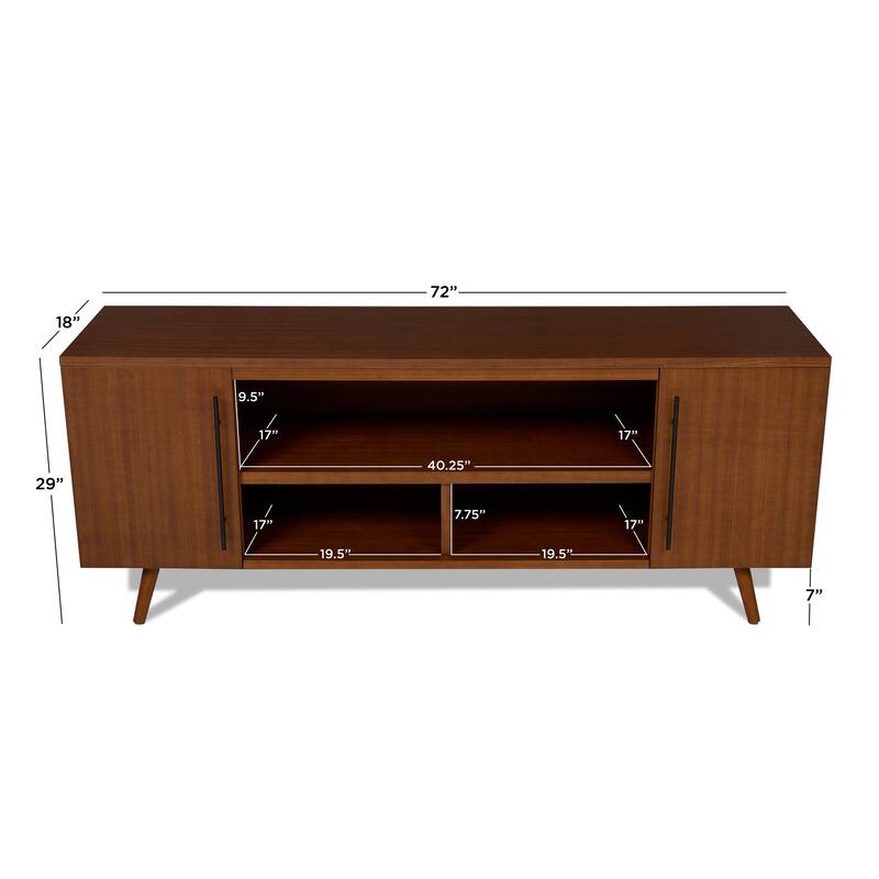 Morris 72" TV Stand by Real Flame
