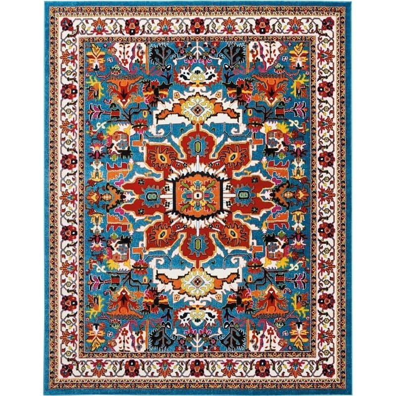Nourison Oakdale Traditional Persian Medallion Area Rug