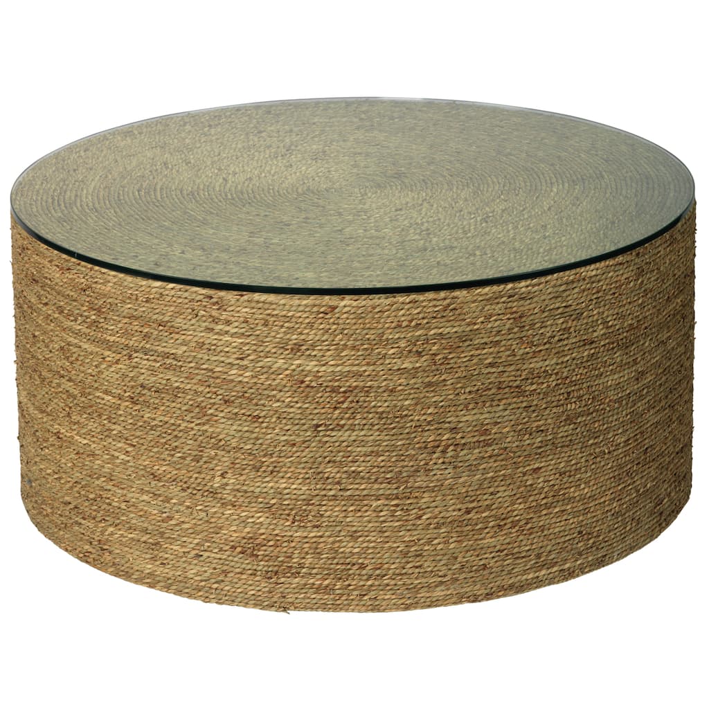 Jamie Young Harbor Seagrass Coffee Table
