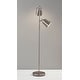 preview thumbnail 8 of 9, Adesso Malcolm Floor Lamp