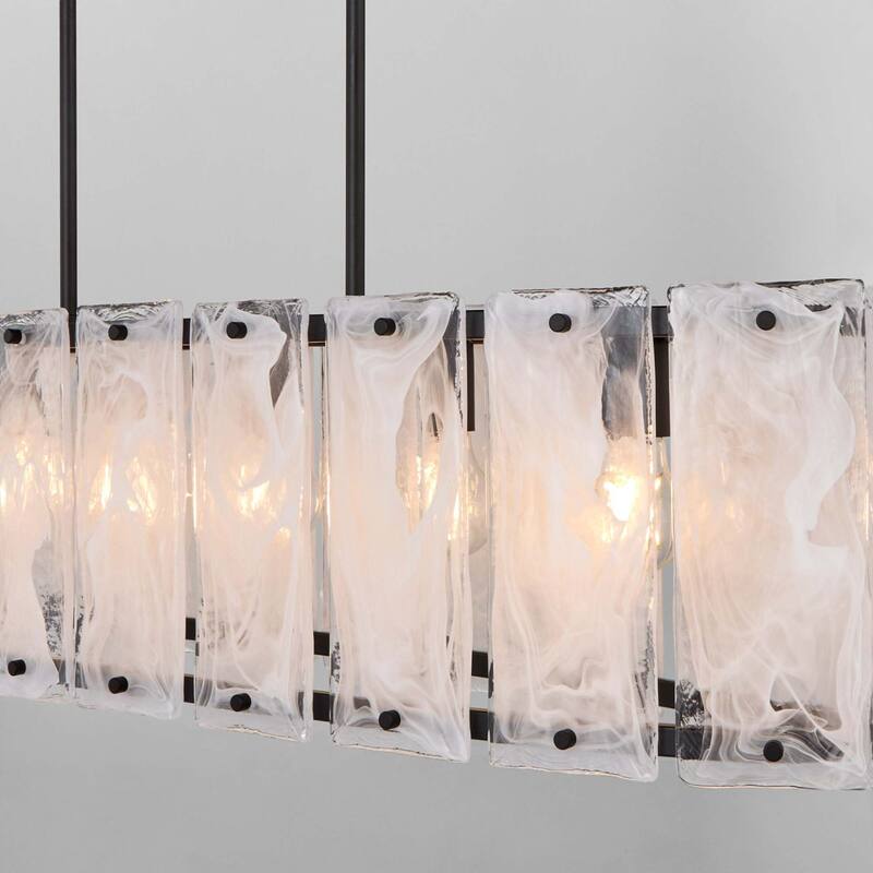 Quorum International 6575-6 Prestige 6 Light 42" Wide Linear