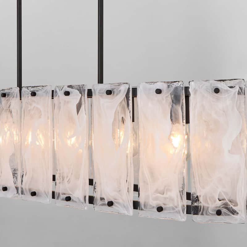 Quorum International 6575-6 Prestige 6 Light 42" Wide Linear