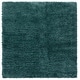 preview thumbnail 82 of 98, SAFAVIEH Fontana Shag Kimberlie Solid 2-inch Thick Rug 6'7" Square - Dark Green