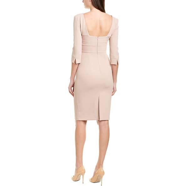 Shop Pinko Plunging Sheath Dress Overstock 30405668