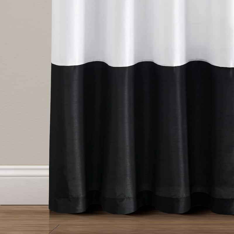 Lush Decor Milione Fiori 84-inch Curtain Panels (Set of 2)