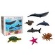 preview thumbnail 1 of 1, Get Ready Kids Ocean Animal Playset, 7 Pieces Multi - Kids