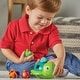 preview thumbnail 5 of 3, Learning Resources Seymour The Counting Shapes Sea Turtle - Multi