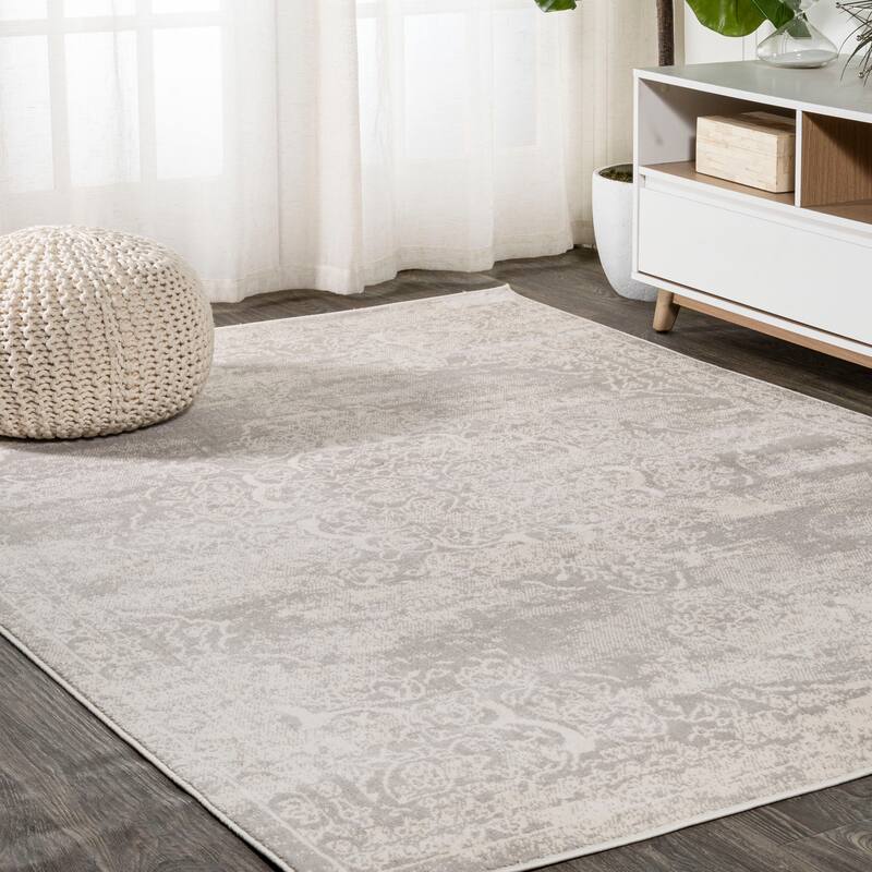 JONATHAN Y Rosalia Ornate Medallion Modern Area Rug