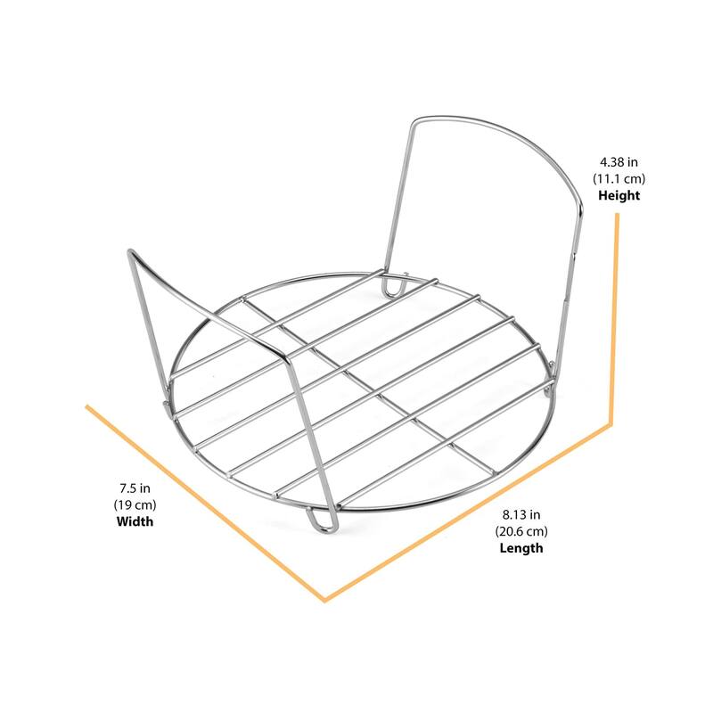 Instant Pot Official Stainless Steel Wire Roasting Rack