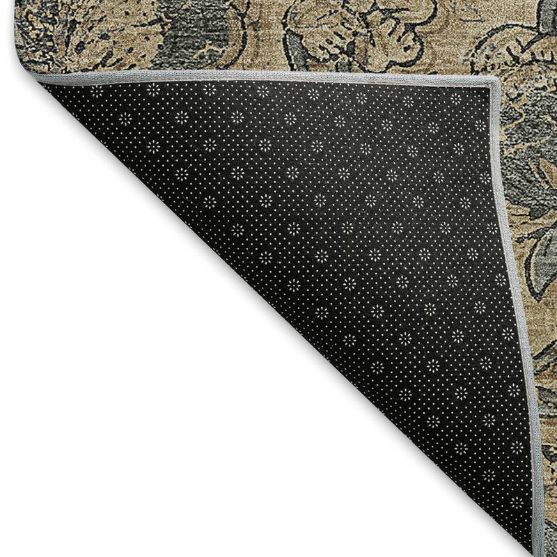 Premium Washable Super Soft Floral Mayfield Rug