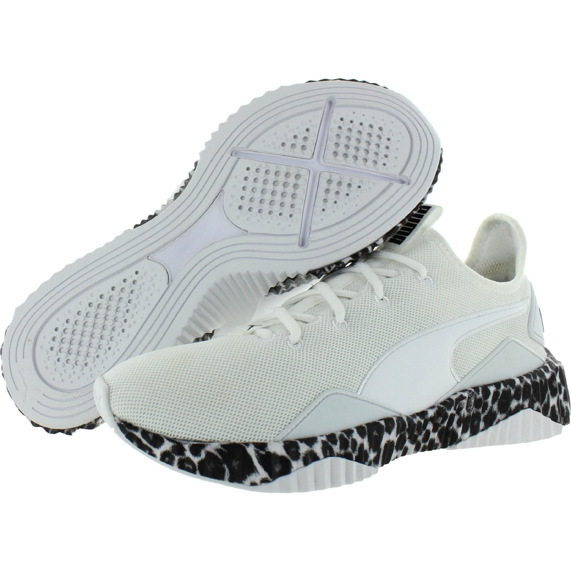 animal print walking shoes