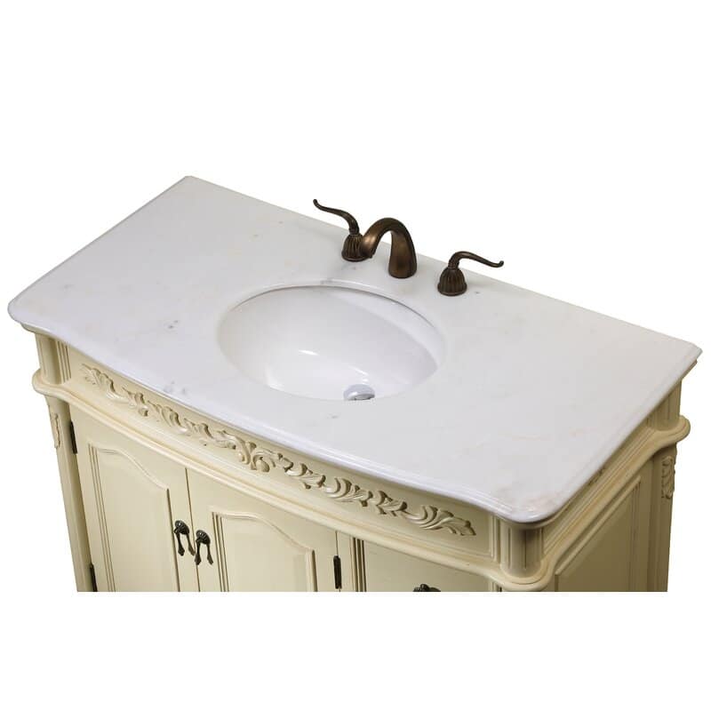 42" Bathroom Vanity Sink