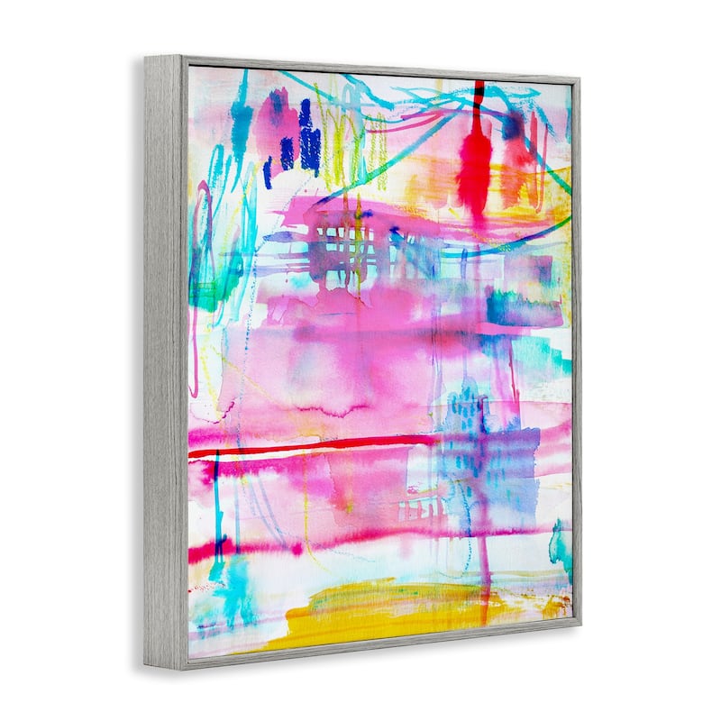 Stupell Picnic Party Composition Framed Giclee Art Design By Gemma Bardot