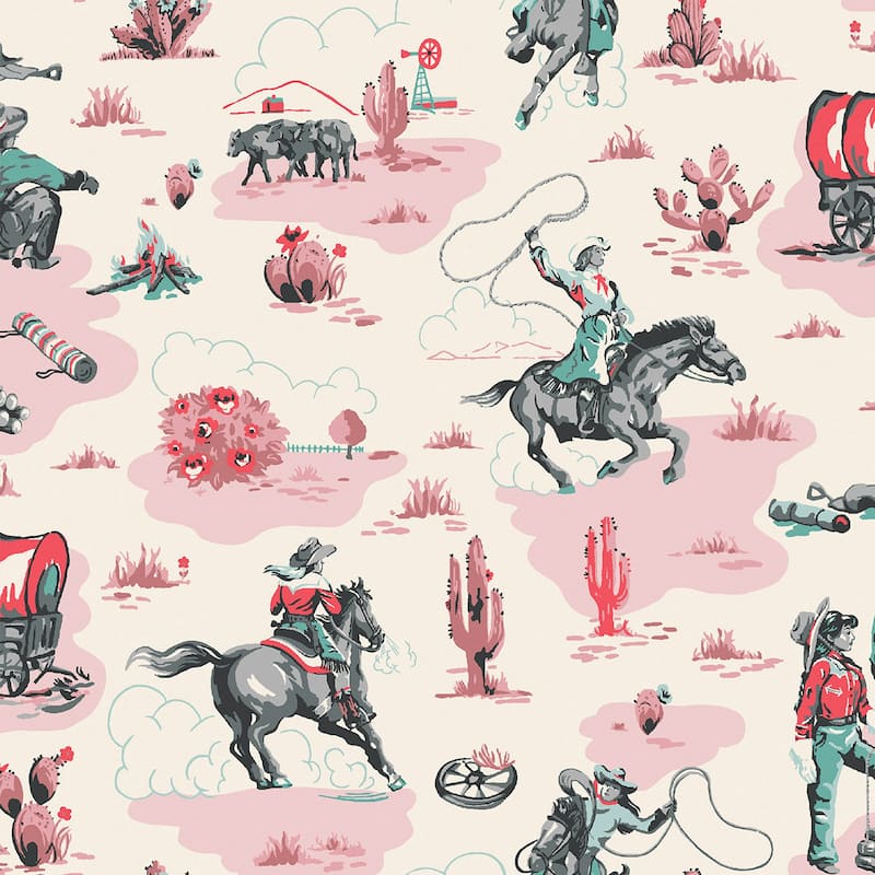 Cath Kidston Cowgirls Pink