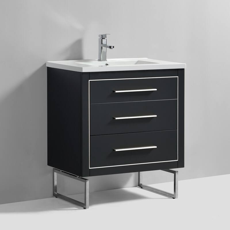 LaLa 30" Single Vanity Set