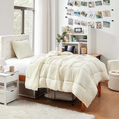 Summertime - Coma Inducer® Oversized Comforter - Magnolia Natural
