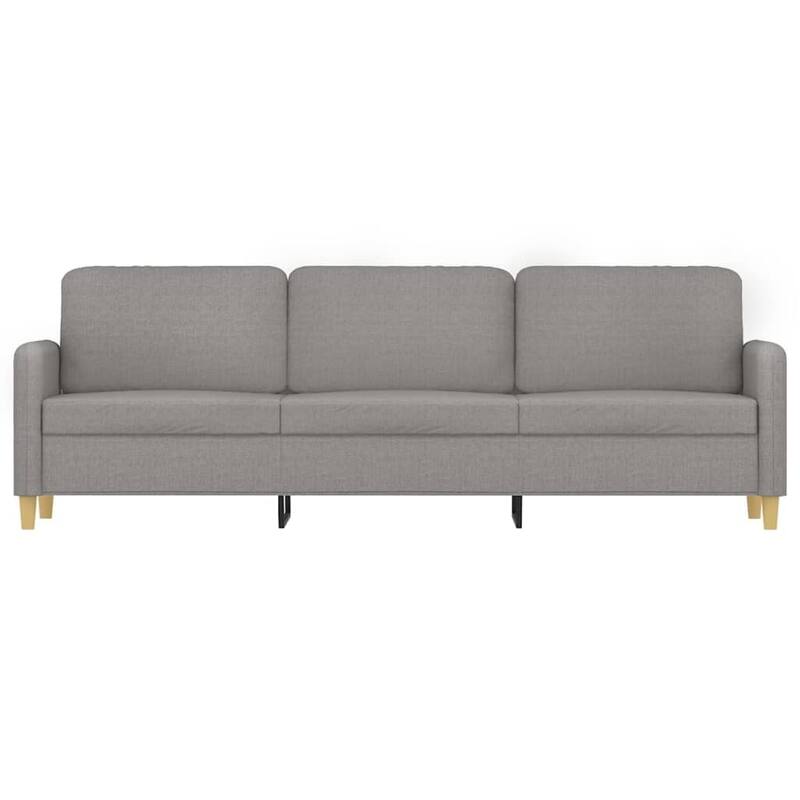 vidaXL Sofa Chair Living Room Accent Upholstered Chair with Armrest Fabric