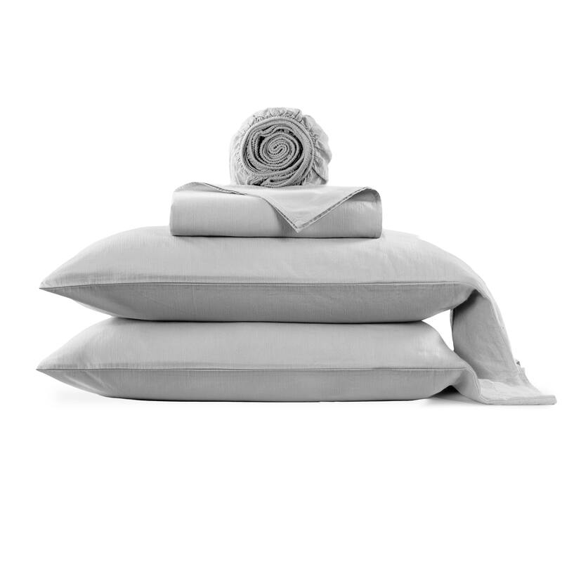 Ellwood Queen Sheet Set - Gray