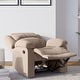 preview thumbnail 5 of 17, Relax A Lounger® Porter Microfiber Manual Recliner by iLounge