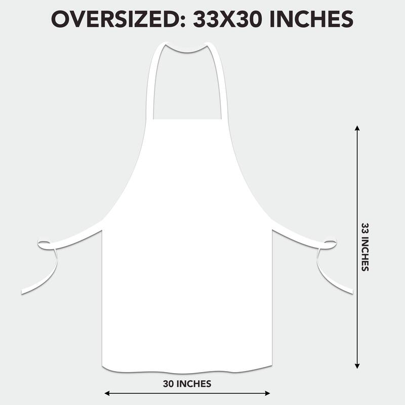 Arkwright Home Bib Spun Poly Aprons 12 Pack 33x30 On Sale Bed Bath & Beyond 37397020