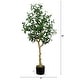 4' Artificial Olive Tree - Green - Bed Bath & Beyond - 39967568
