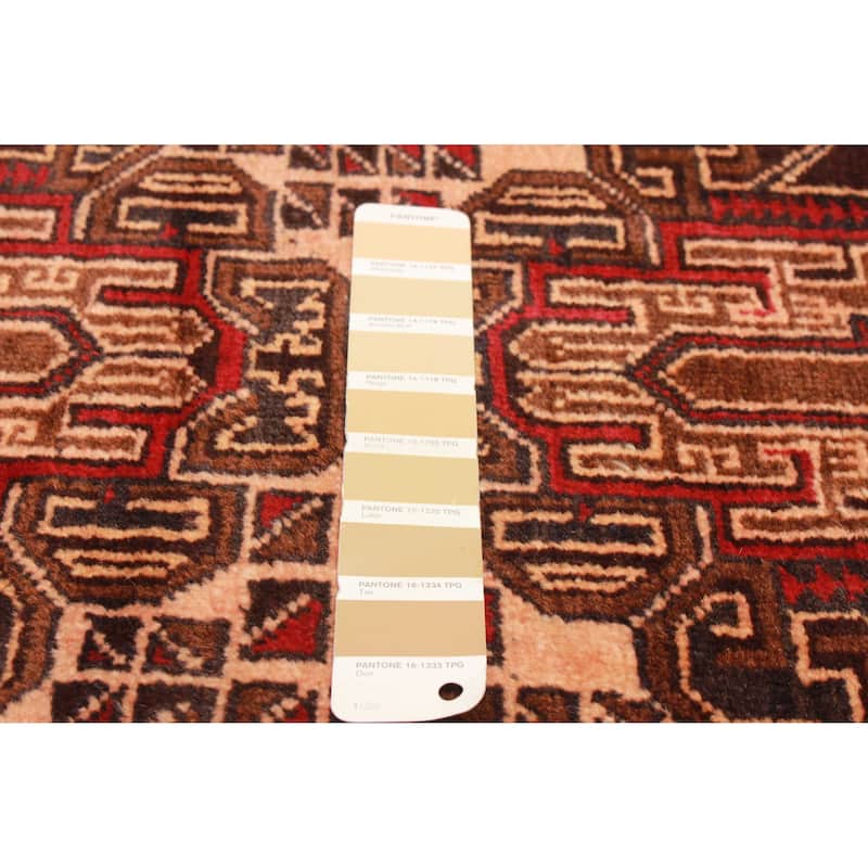 Teimani Beige Rug 2'8" x 4'9" - 2'8 x 4'9