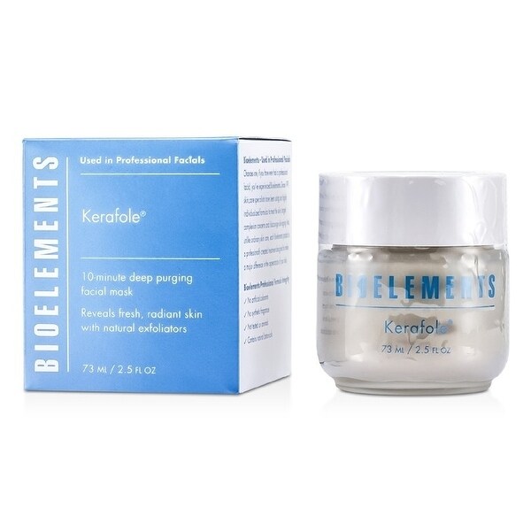 Bioelements - Kerafole - 10-Minute Deep Purging Facial Mask - For All Skin Types, Except Sensitive(73Ml/2 5Oz). Opens flyout.