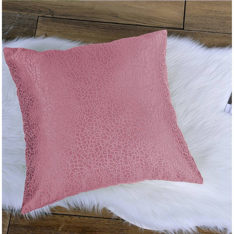 Peralta Jacquard Chenille Window Valance and Pillow Shell Set