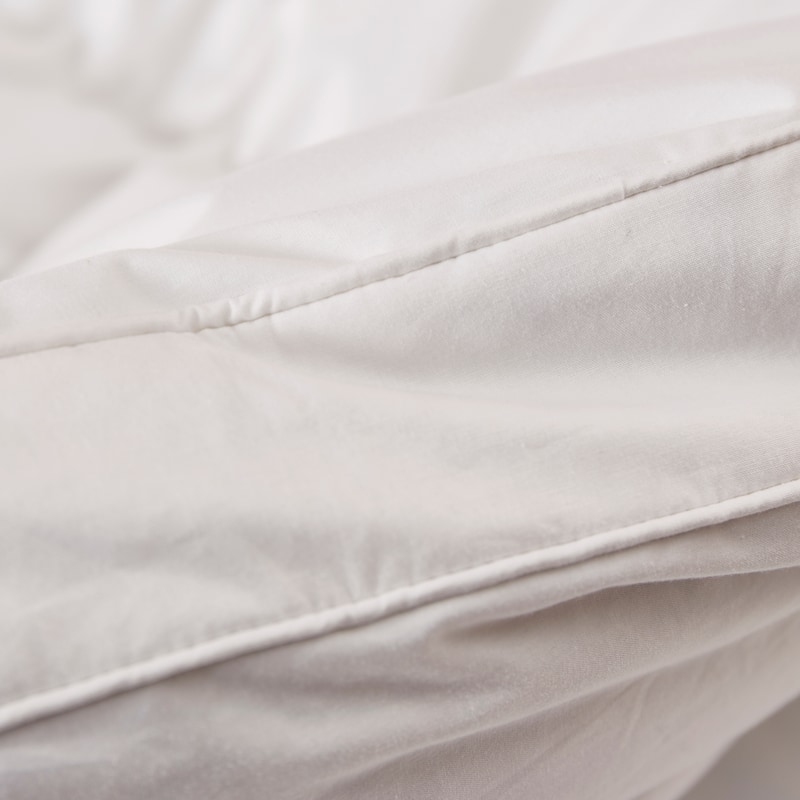 Beautyrest 233 Thread Count Cotton Gusseted Baffle Box Featherbed - White
