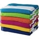 preview thumbnail 2 of 2, Copa Cabana 6- Piece 100 Cotton Beach Towel Multi Color - 30"x60"