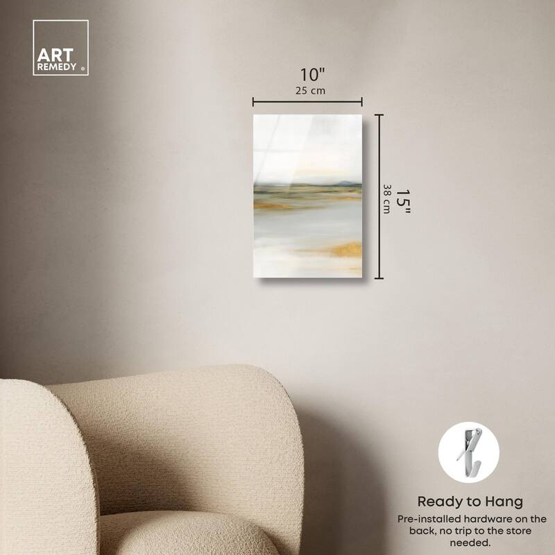 Misty Expanse I Acrylic by Art Remedy, Ready to Hang