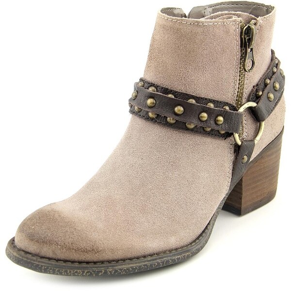 crown vintage leather boots