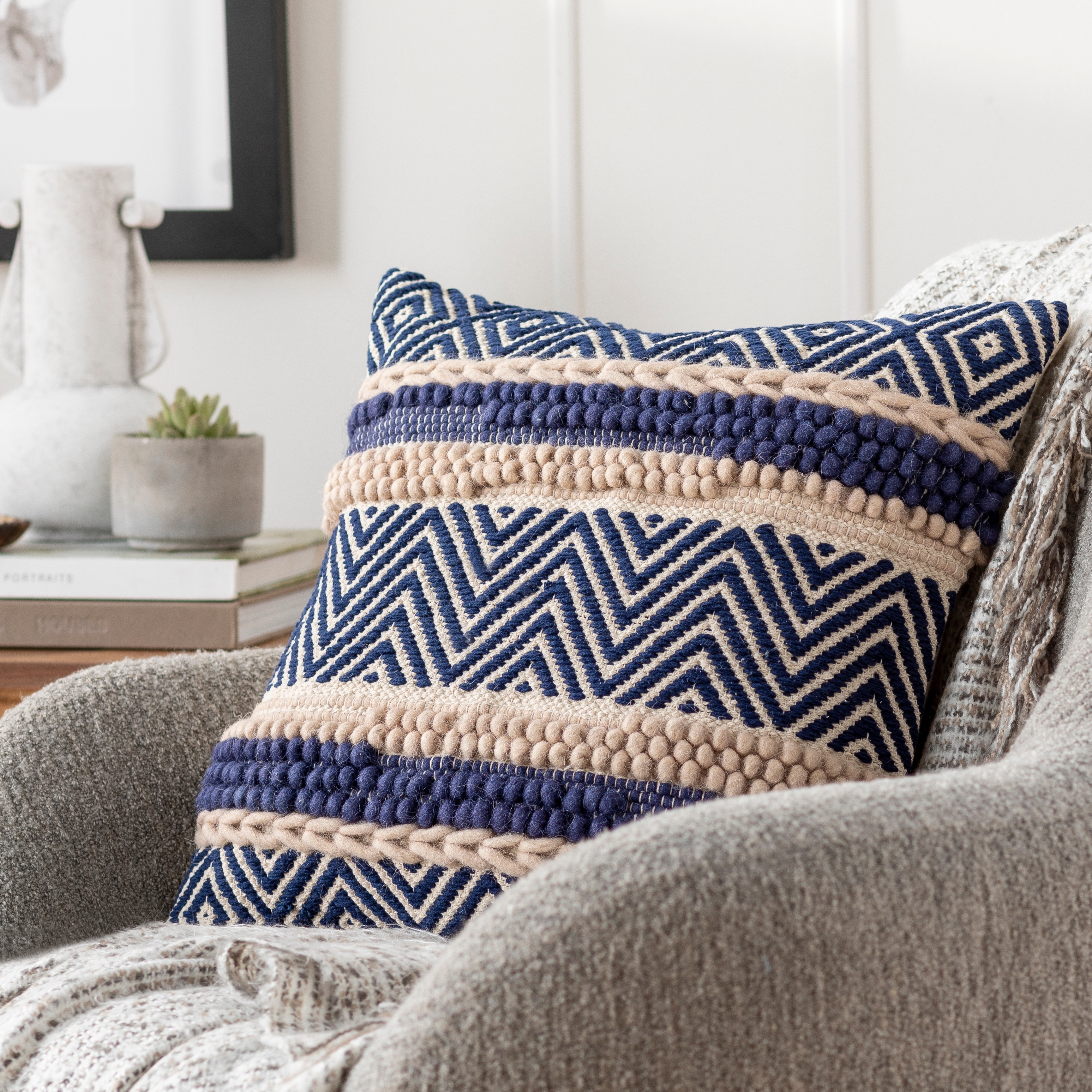 Bohemian Eclectic Throw Pillows Bed Bath Beyond