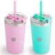 Option Green and Pink