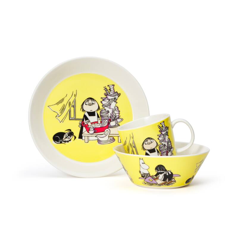 Moomin by Arabia Mug 10oz Misabel Yellow