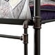 preview thumbnail 6 of 7, Furniture of America Wini Industrial Black Queen over Queen Bunk Bed