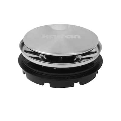 Karran Kitchen Sink Decorative Disposal Flange in Stainless Steel