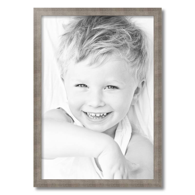 ArtToFrames Maddo Modern 18x26 Inch Picture Frame, 1.25 Inch MDF Poster Frame Available in Multiple Colors (FRBW72079-18x26)