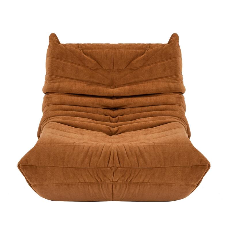 Ergonomic Design Stable Bean Bag Sofa,Armless Floor sofa Bean Bag Chair for Adults Fireside Bean Bag Lounger Memory Foam Chair