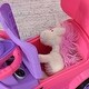 preview thumbnail 4 of 9, 3-in-1 Sliding Push Car for Kids, Toddler Ride-On Stroller with Removable Guardrail, Horn, Music, and Storage for Ages 1-3