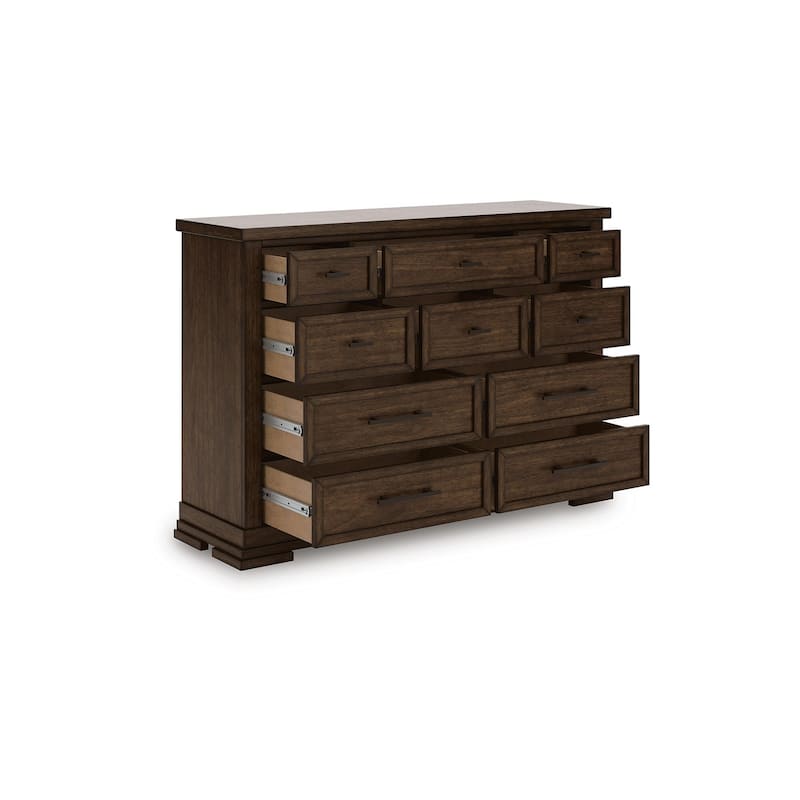 Signature Design by Ashley Taffenbrook Brown Dresser