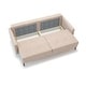 preview thumbnail 12 of 36, Scandinavian Sleeper Sofa with Storage