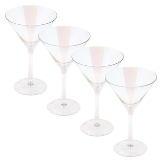 Mid Century Martini Glasses
